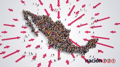 Los flujos migratorios parecen favorecer a una entidad del país.