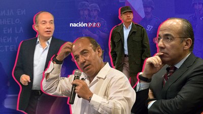 Ya sea por polémicas o ser blanco de memes, Calderón sigue siendo un personaje de relevancia