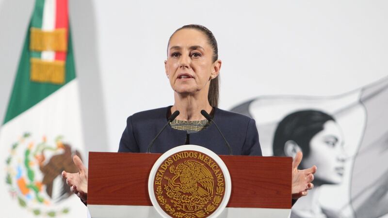 Sheinbaum aclara que EU le avisó antes sobre la navegación del destructor de misiles ‘USS Gravely‘