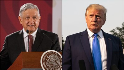 Andrés Manuel López Obrador es respaldado por la población frente a la postura de Donald Trump