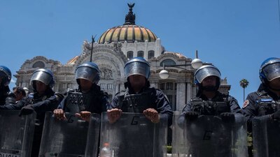 El gobierno de la Ciudad de México desplegará a elementos de seguridad en zonas donde habrá instalación de casillas