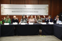 Avanza en el Senado reforma que permitiría portar armas a trabajadores de CFE, Pemex y Banxico