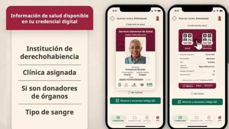 Sheinbaum anuncia proceso de credencialización para el Servicio Universal de Salud
