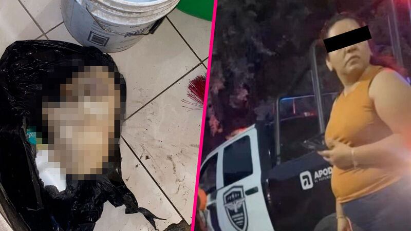 Detienen a mujer que metió a un perrito en una bolsa de plástico con cloro