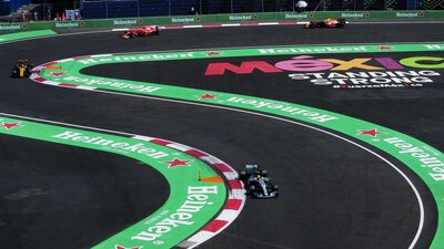 Este 28 de octubre se llevará a cabo el Gran Premio de México