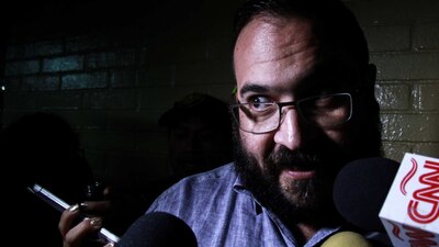 El exgobernador de Veracruz estudió el doctorado en España, donde es famosa la frase que recitó