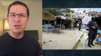 Ricardo Anaya explicó que esta es la oportunidad para refundar Acapulco