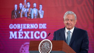 El presidente Andrés Manuel López Obrador dijo que seré responsable ante la emergencia sanitaria