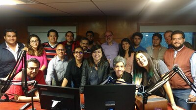 Al irse aseguró que los medios públicos son vitales pero necesitan autonomía financiera