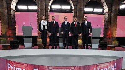 El primer debate salió en 12.7 millones de pesos. Aquí el desglose