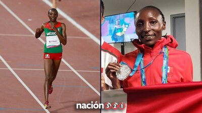 Risper Biyaki Gesabwa nació en Kenia pero se naturalizó mexicana