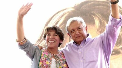 Ls 3 encuestas le dieron el gane a la actual tiitular de la SEP.