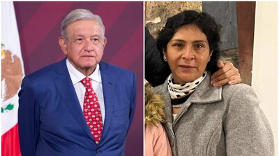 Se prevé que Lilia Paredes le pida al presidente López Obrador que interceda ante la ONU