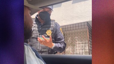 Los policías revidaron el automóvil de la pareja sin una orden.