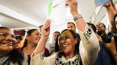 Buscará ser la aspirante a gobernar el estado de Veracruz