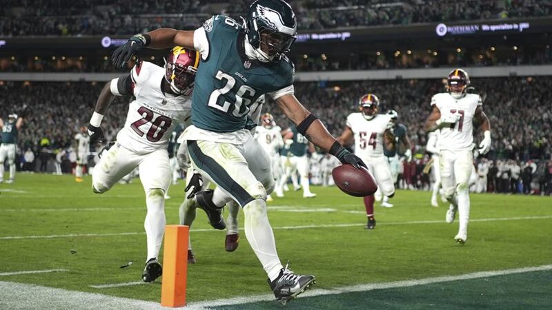 Philadelphia Eagles vence a Washington Commanders; esperan rival para el Super Bowl 2025