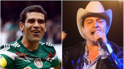 Tanto el cantante como el futbolista están vinculados al cártel de Raúl Flores, según el Departamento del Tesoro