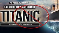 ¡Hundidos! Estafan a ciudadanos de Monterrey con falsa exposición del Titanic