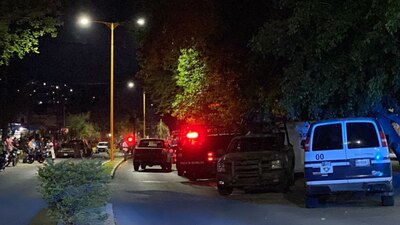 Los hechos se reportaron a las 21:00 horas