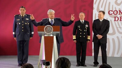 El presidente mexicano dijo que los proyectos de su gobierno buscan cambiar el rumbo del país