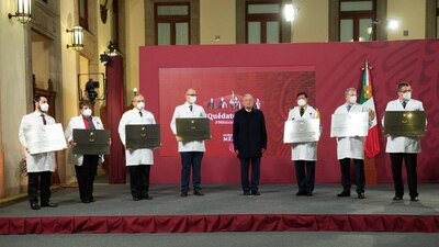 El gobierno reconoció el trabajo de hospitales ante la emergencia sanitaria de COVID-19