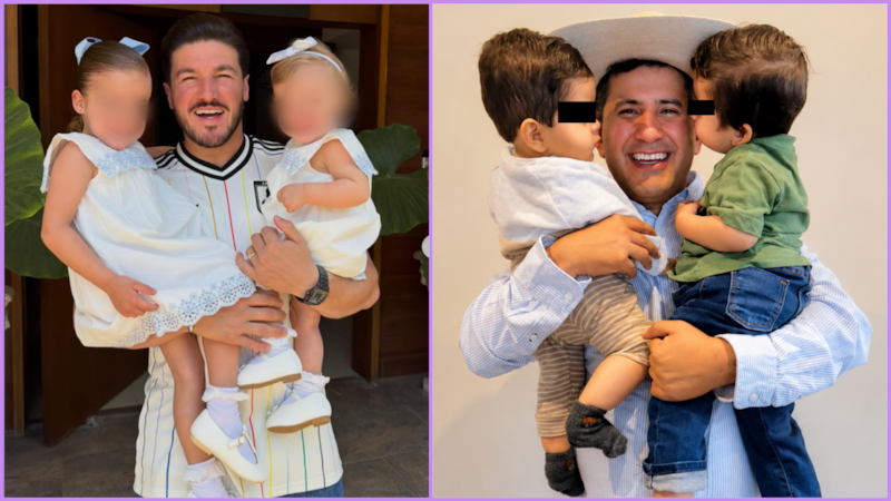Políticos felicitan a padres entre mensajes de celebración, historias de ausencia y búsqueda