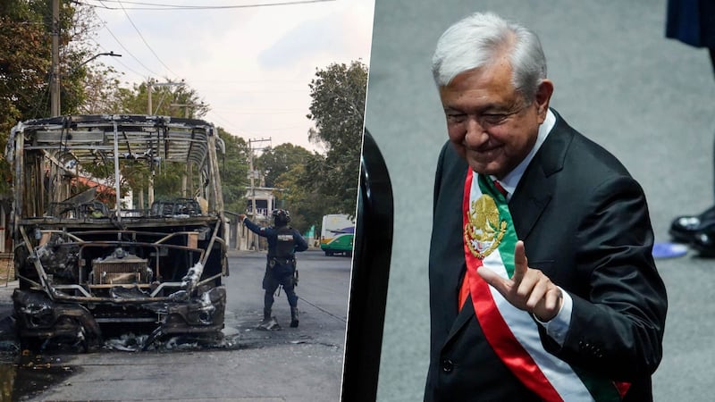 El menguante apoyo a la política de “abrazos, no balazos”