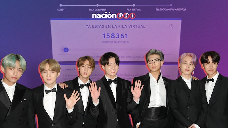 ¿Qué pasó, Ticketmaster? Se acumulan quejas por la preventa de BTS en México