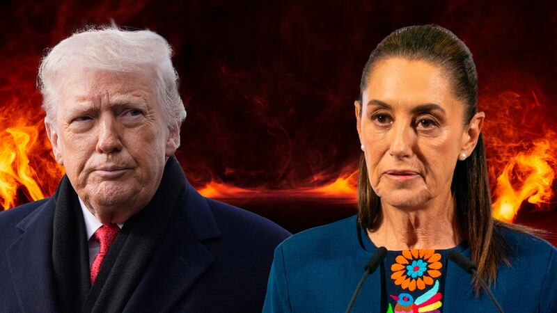 Está hirviendo la olla