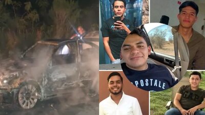 Roberto, Diego, Uriel, Jaime y Dante, siguen buscando pistas sobre su paradero