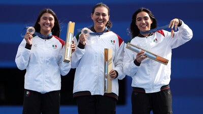 Las mexicanas que ya le dieron bronce a México en Tiro con arco en equipo, ahora lo intentarán de forma individual