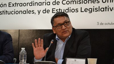 El senador murió el fin de semana en un accidente automovilístico