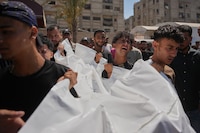 Israel asesina a niño de 8 años y a su abuelo en la Franja de Gaza