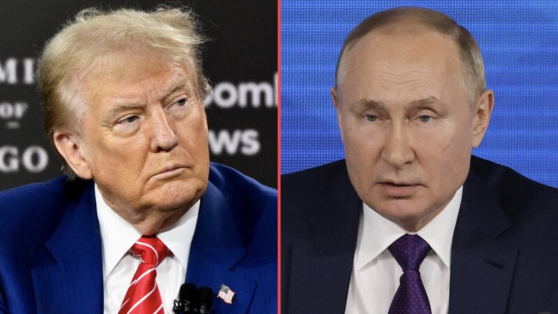Trump habla con Putin: “negociaciones para acabar la guerra en Ucrania comienzan inmediatamente”