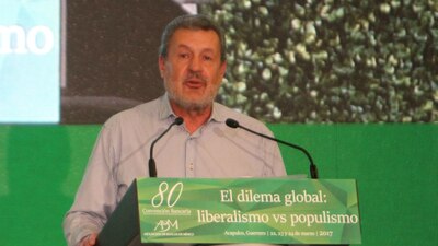 Marcos Martínez presidente de la ABM