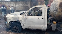 Pipa de gas explota en los límites de Cuernavaca y Jiutepec, en Morelos; hay varios heridos