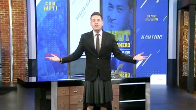 El conductor llamó a hablar de estos temas y a escuchar a los niños