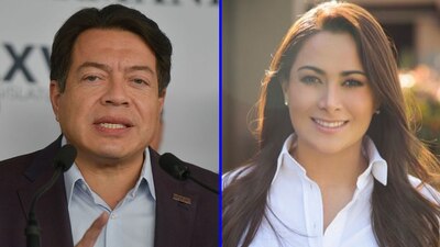 El dirigente nacional de Morena denunció a la candidata Teresa Jiménez en la FGR