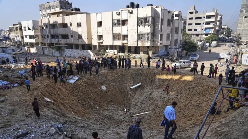 Ataques de Israel matan al menos a 72 personas en Gaza; se esperan acuerdos para alto al fuego