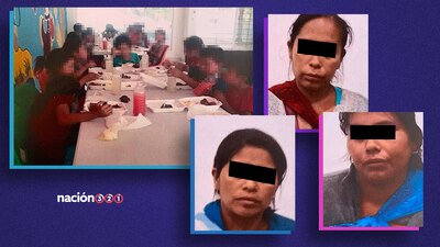 Mujeres y niños eran obligados a vender artesanías y se presume que eran víctimas de trata