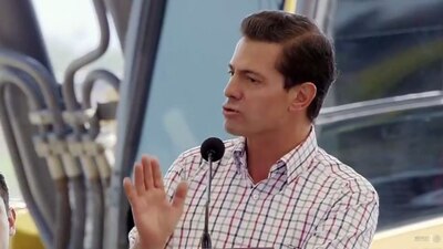 Peña dijo que serán los mexicanos los que decidan en quién confiar el destino y rumbo del país en las próximas elecciones