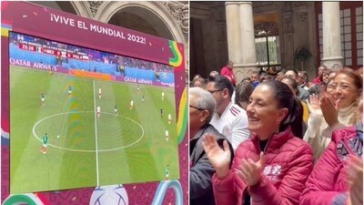 Le deseó éxito a la Selección Mexicana en su debut en el mundial