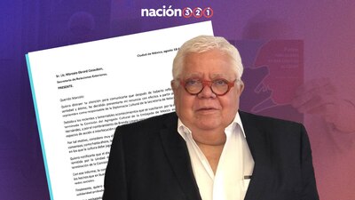 Tras el efecto Brenda Lozano, el escritor y poeta presentó su renuncia a la SRE