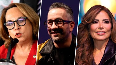 La senadora y la cantante, tienen  una demanda contra el comediante