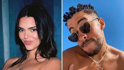 Esta sería la tercera vez que ambas celebridades son captadas en público mostrando su amor