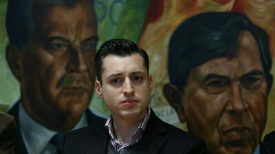 Luis Donaldo Colosio Riojas dijo que incursionó en la política por su vocación de servicio