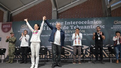 Sheinbaum asumirá el cargo de Presidenta de México el próximo 1 de octubre