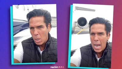 El "Diamante negro" decidió tomar un jet privado par salir de Cancún ante la llegada del huracán Delta.