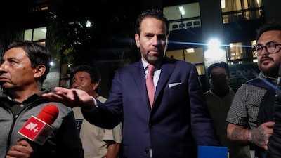 El periodista ha acusado que tanto él como su familia es perseguida por la UIF