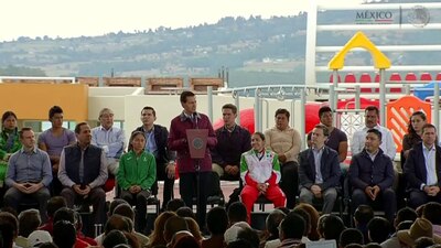 El presidente pide no sólo ver los "prietitos" y destacar las buenas noticias